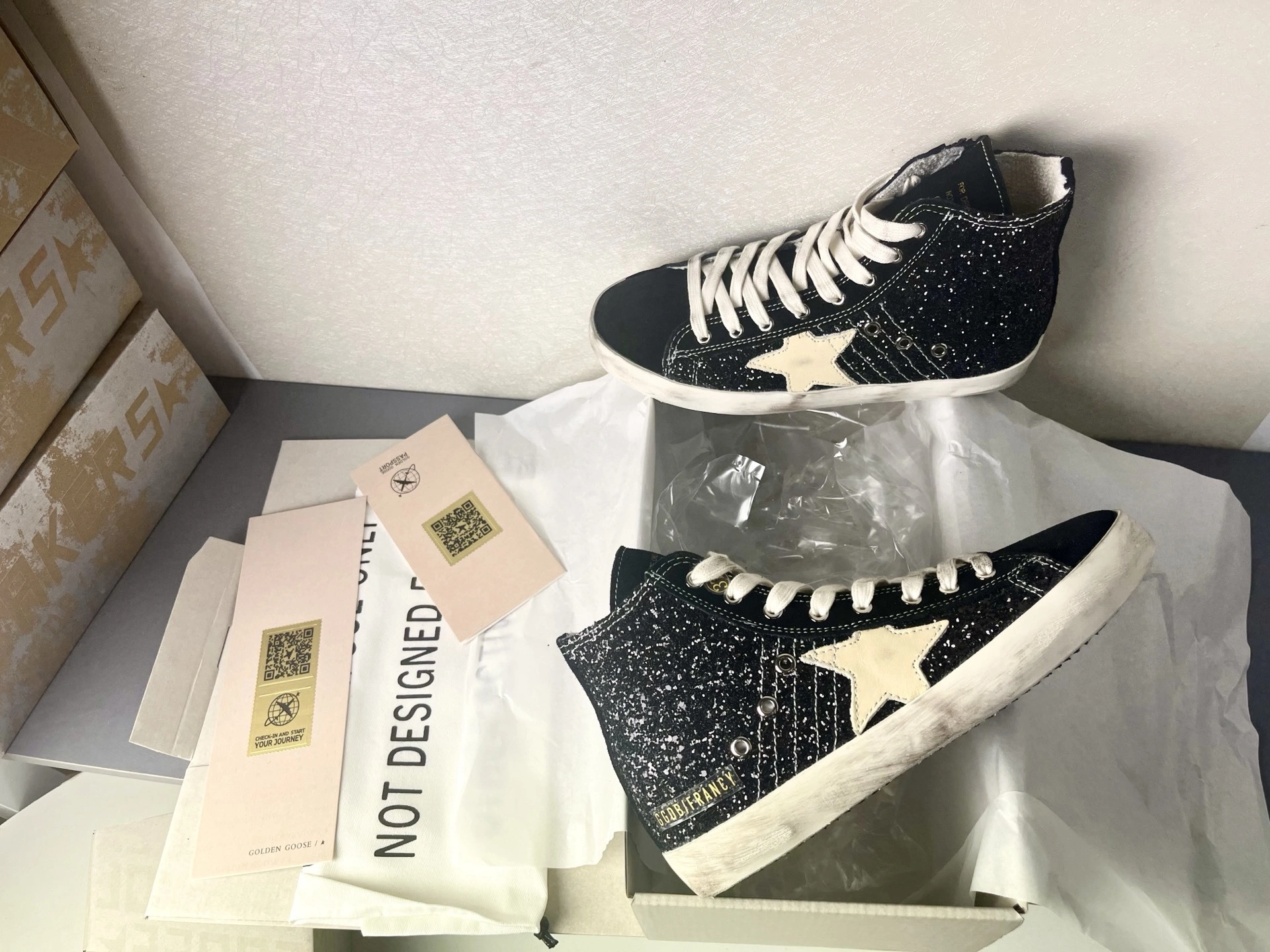 OOBB-- 6642 GWF00113.F004558.90232 Deluxe Brand Francy STAR cowhide item:E-X018I2314